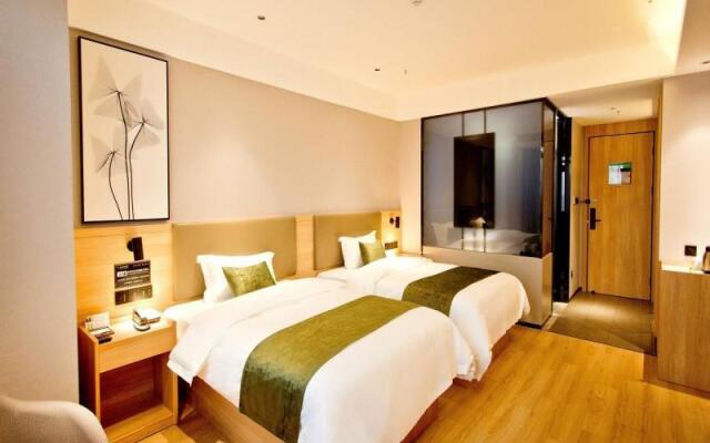 Greentree Inn Fuyang Linquan Magic Capital Busines