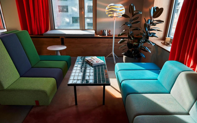 25hours Hotel Zurich Langstrasse