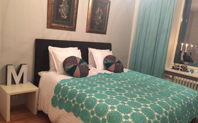 Sauna Apartment in the Heart of the City