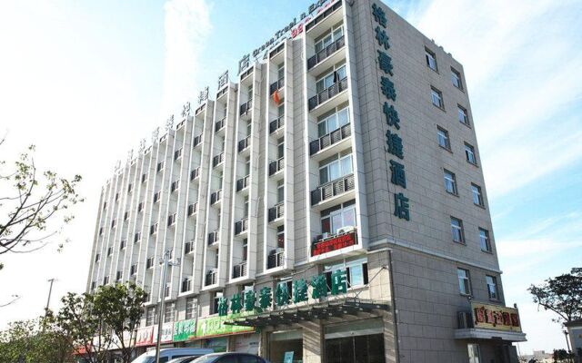 GreenTree Inn Suzhou Kunshan PL Xinxing Rd Express hotel