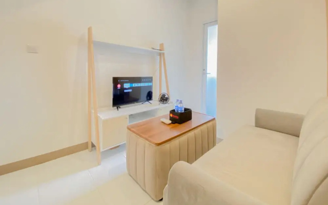 Serene And Nice 2Br At Tokyo Riverside Pik 2 Apartment