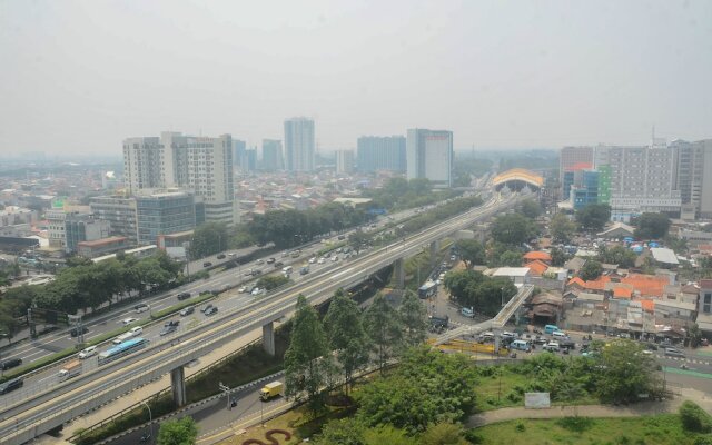 Homey Living Studio At Signature Park Grande Apartment