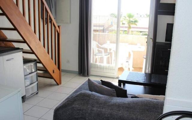 Appartement Gruissan, 1 pièce, 4 personnes - FR-1-229-69