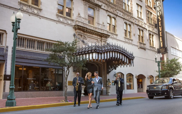 The Roosevelt New Orleans, A Waldorf Astoria Hotel