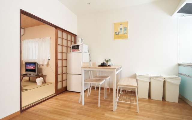 Sakuragawa no midoribashi Japan Villa/Osaka castle – Guest Rooms – Osaka