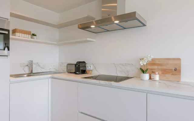 Bright Studio Just Steps From the Beach