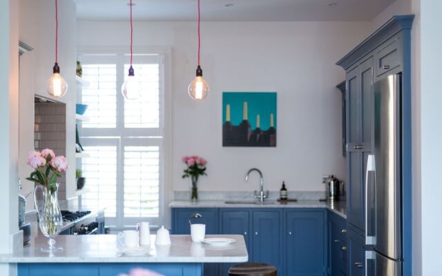Blissful Battersea Home by Clapham Common