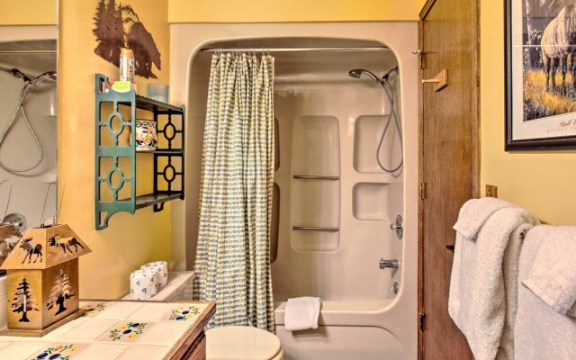 Serene Angel Fire Cabin w/ Community Pools!