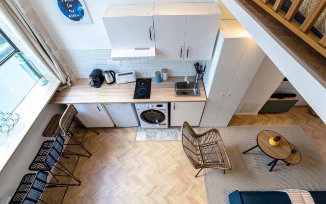 Design apt close to the Jardin du Luxembourg