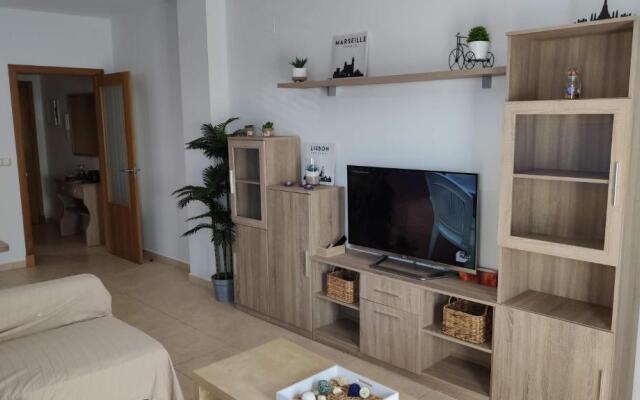VALDECARRETAS Apartamento Rota cerca de playa