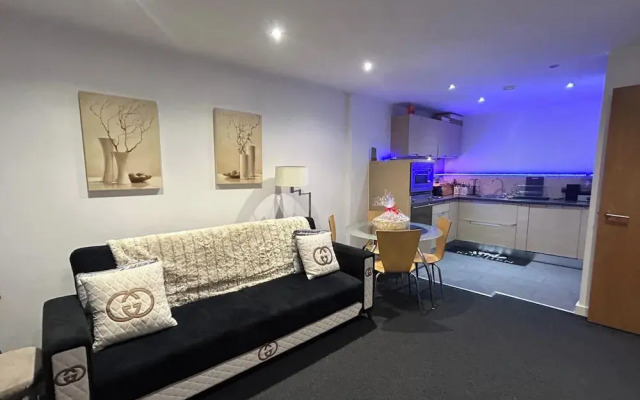 Cozy Apartment 5 min Walk From Manchester Arena