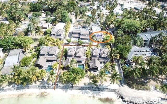 Villa With 3 Bedrooms in Quatre Cocos, With Private Pool, Terrace and