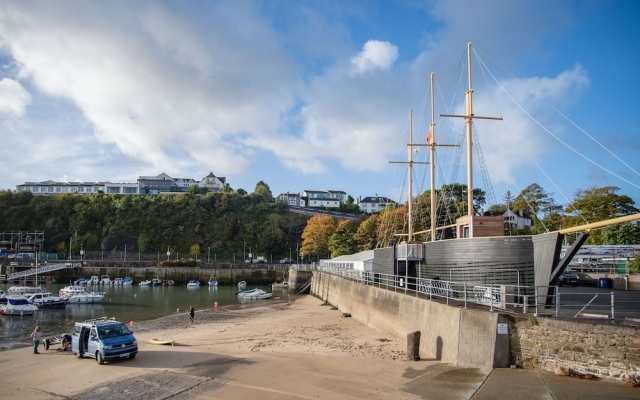 Ocean Cabins No. 11 @ The Square - Saundersfoot