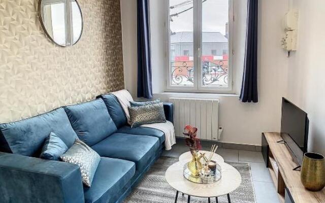 Appart Hyper Centre Tout Confort Wifi 4 Pers