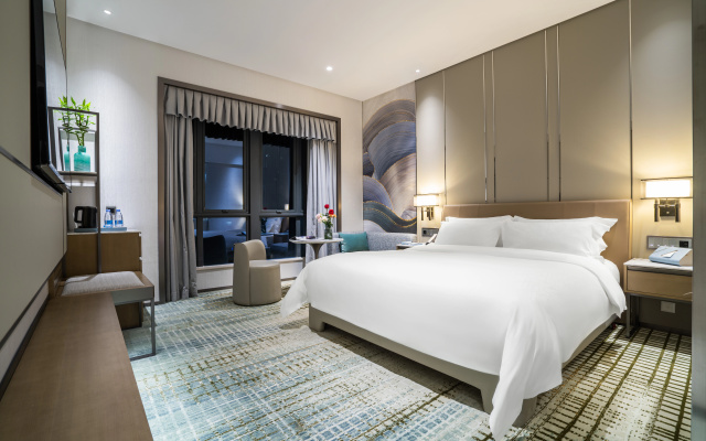 Guangzhou Victoria Hotel (Zhujiang New Town Branch) – Guest Rooms – Guangzhou