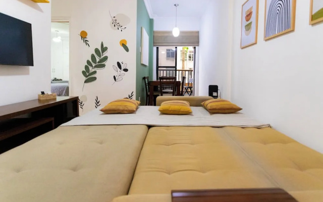 SUH Copacabana 64 Cozy Beach