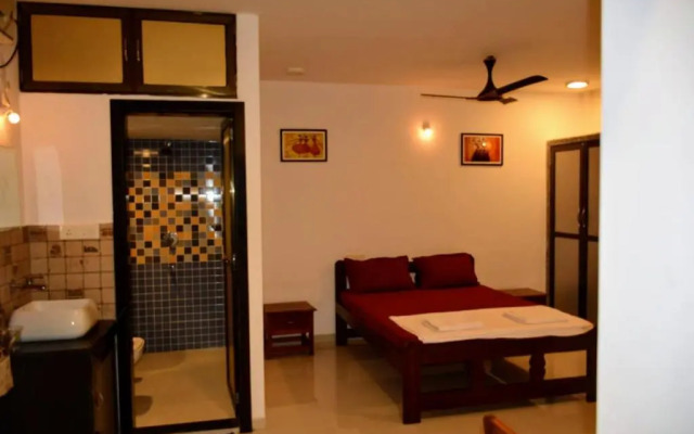 DSK Studio Apartment, Siolim, Goa.