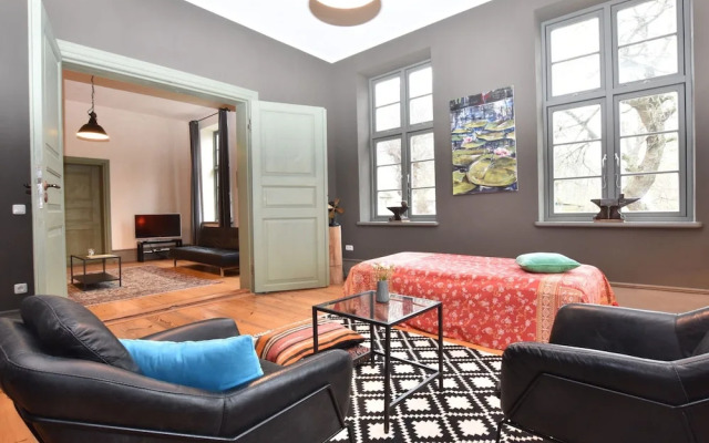 Charmante Wohnung mit Terrasse in Steffenshagen