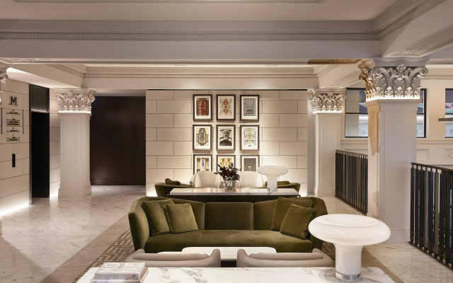 Hilton Melbourne Little Queen Street – Lobby – Melbourne