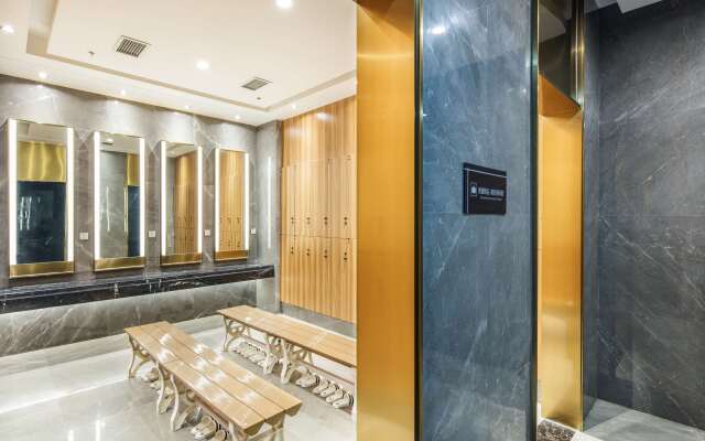 Howard Johnson New District Plaza Ziyang