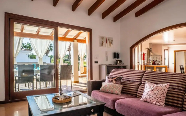 Villa with 4 bedrooms in Ciutadella de Menorca with private pool enclosed garden and WiFi 300 m from the beach - Villas_and_Bungalows in Ciudadela de Menorca - Photo 3