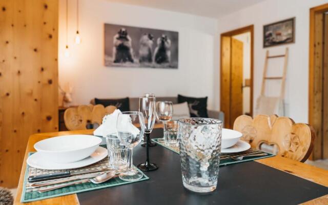 Charming 4 bed flat in Flims