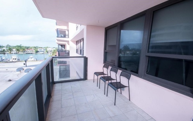 Oceanfront apartments at the Alexander