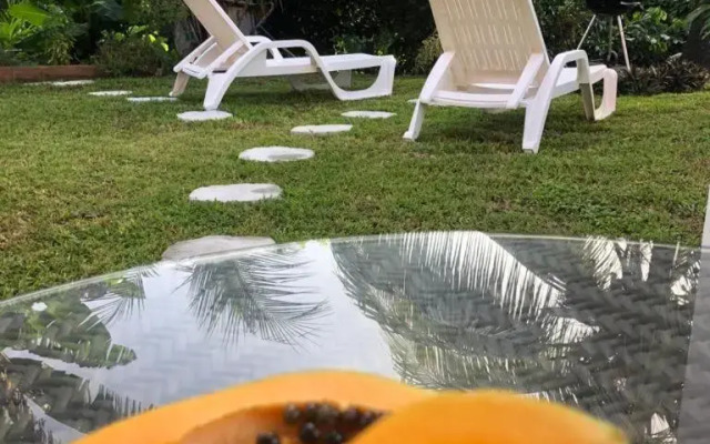 Bel appartement dans écrin de verdure