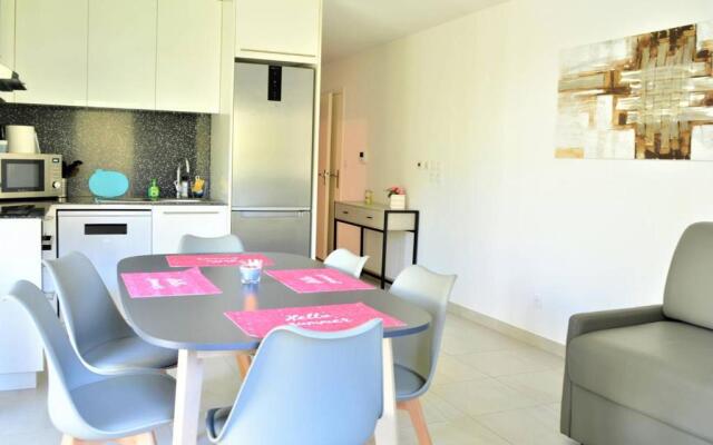 Appartement Cavalaire-sur-Mer, 3 pièces, 7 personnes - FR-1-226B-90