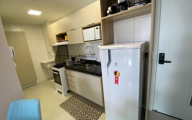 Smart Stay P.Verde Apto 1011-Mandi Hospitalidade(Vista Mar)