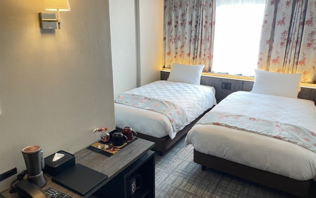 Japanese Modern Twin room (트윈 침대 2개) 사진 2