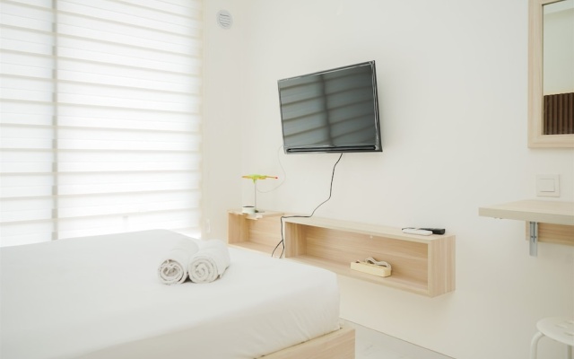 Comfy And Minimalist Studio At Sky House Bsd Apartment – Guest Rooms – Legok