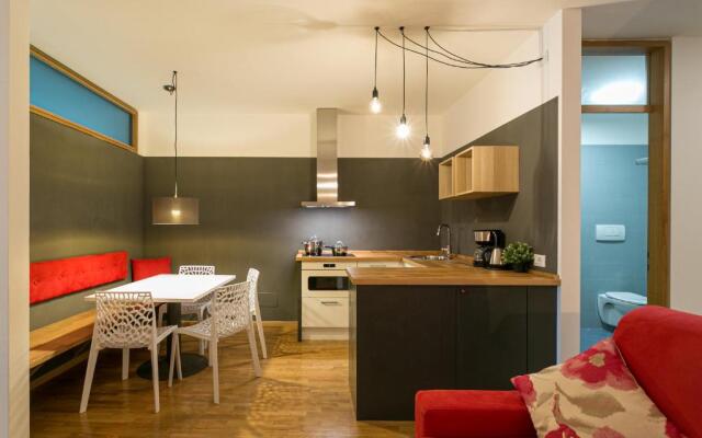 Laubenapartment