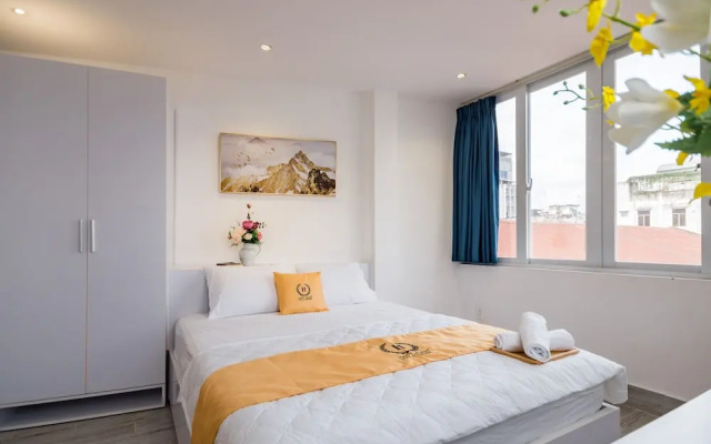HAPPYHOMES 102 Luxury Bui Vien Apartment