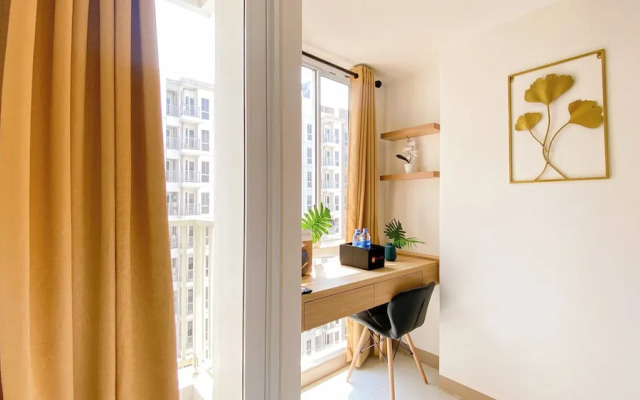 Comfy And Nice Studio Apartment Tokyo Riverside Pik 2