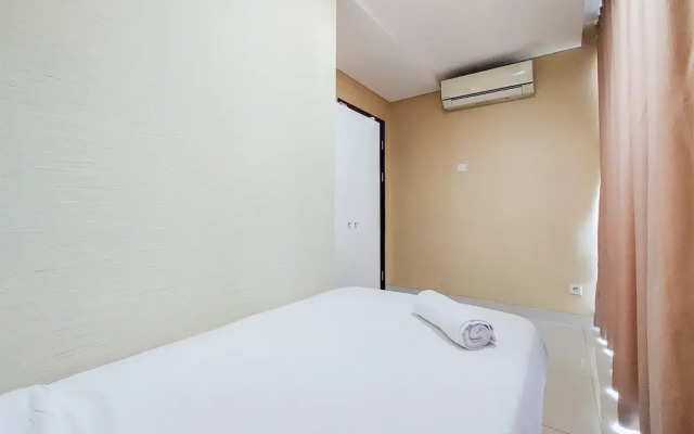 Stunning And Spacious 2Br Brooklyn Alam Sutera Apartment