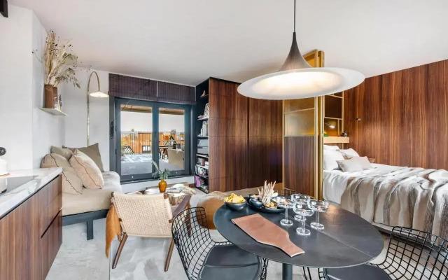 The Rooftop Suite Luxueuze Bohemian Penthouse