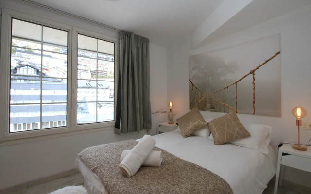 Inside Plaza Sierra Nevada