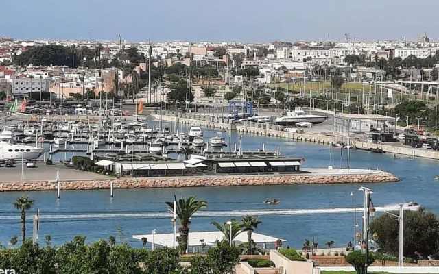 Hassan Tower And The Marina Come To You