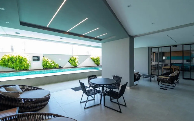 Apto 2 Quartos No Setor Bueno Rch2607