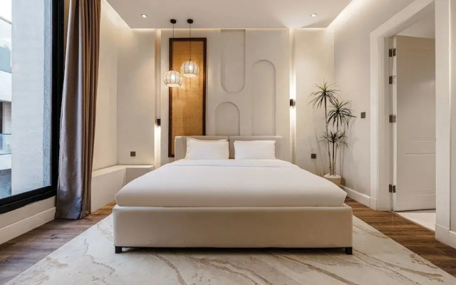 Two Bedroom Luxury Flat in Al-narjis