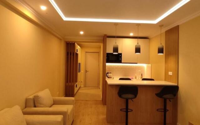 Evdo Apartments F4 Wooden Room