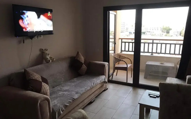 Charming 1-bed Apartment in Hurghada Aldau Heights