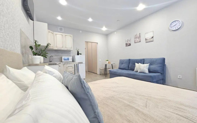 Апартаменты на улице 2-я Луговая 22 корпус 2