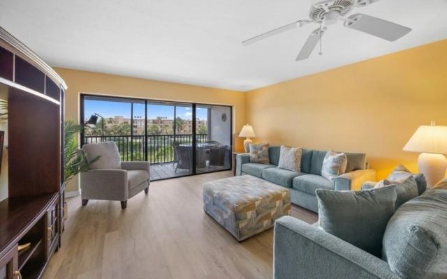 Sandpebble 3f 2 Bedroom Condo