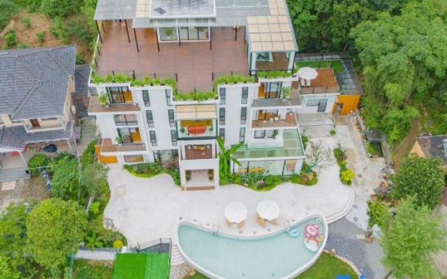 Yunfu Mountain Moon Light Luxury Resort Homestay (Tonglu OMG Heartbeat Paradise Store) – Outside – Hangzhou