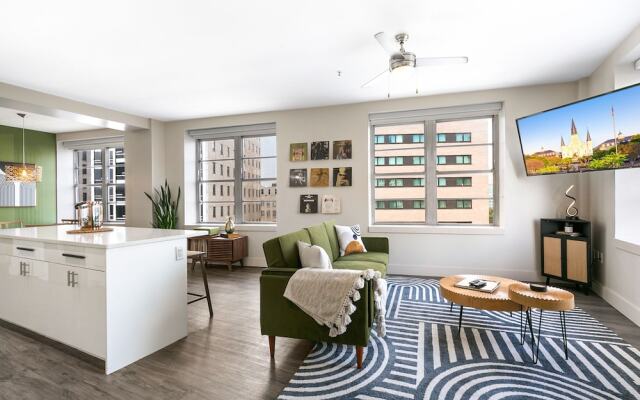 Elegant condos in New Orleans