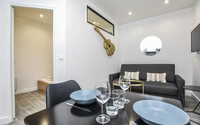Cosy Apartment - 1br/4p - Auteuil