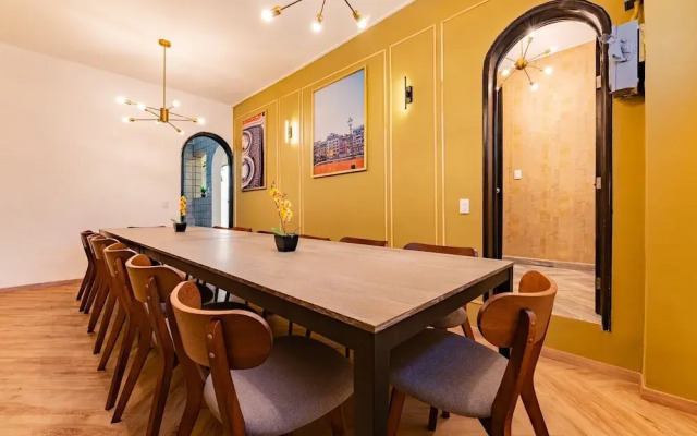 Casa Zamora Condesa by VH