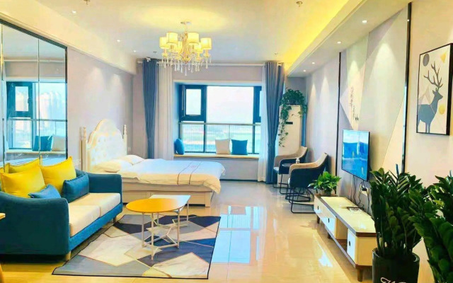 Luomanke Apartment (Shijiazhuang Hengda Yujing Peninsula Shop)